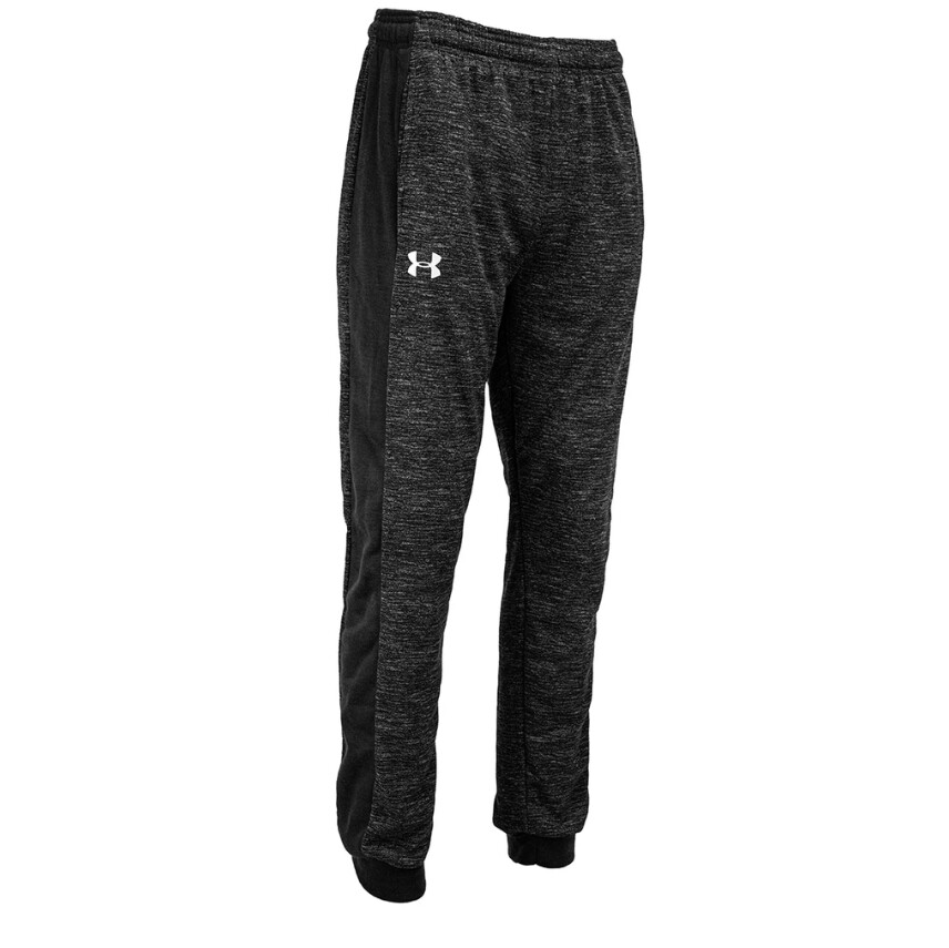 

Мужские брюки для бега из флиса Under Armour Gym Muscle, черные, большие, Черный