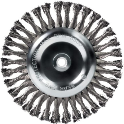 Mercer Industries 184020 - 8 x 5/8 x 1/2 5/8 Knot Wire Wheel .014 Carbo...