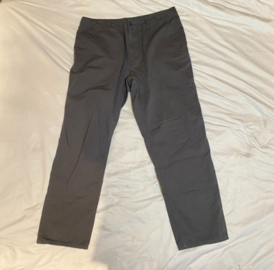 Pantalon Patagonia gris taille 36 pantalon robe RN 51884