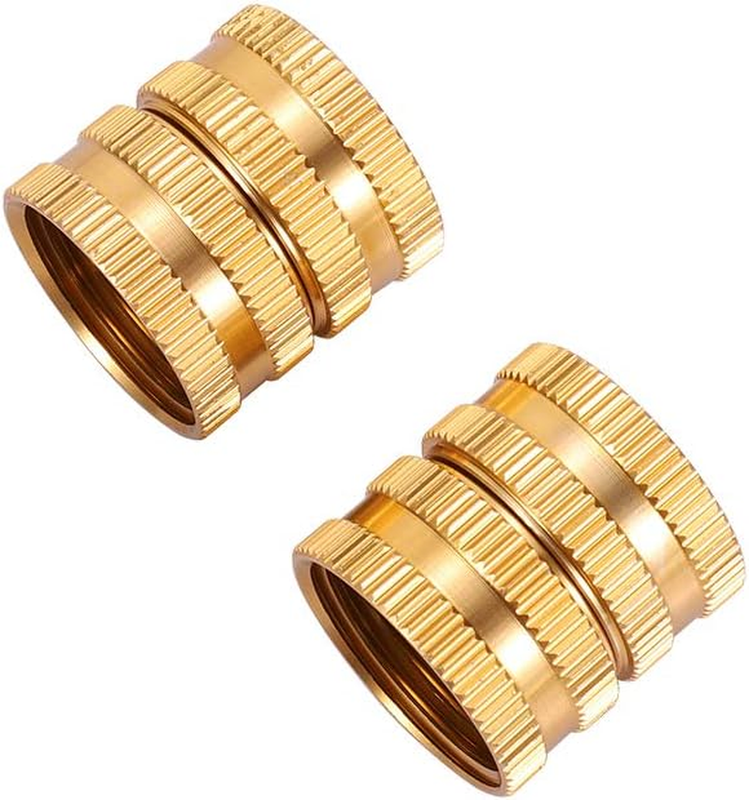 To Hose Fitting Connect, Double Female Quick Swivel Connector