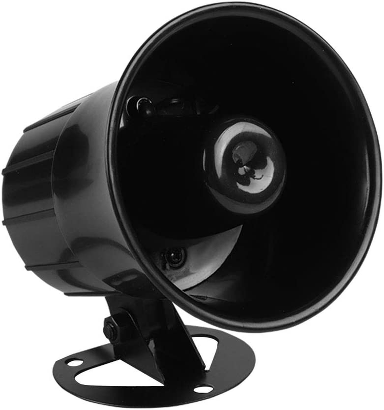 Electronic Alarm Siren Horn Outdoor for Home Security Protection System Loud