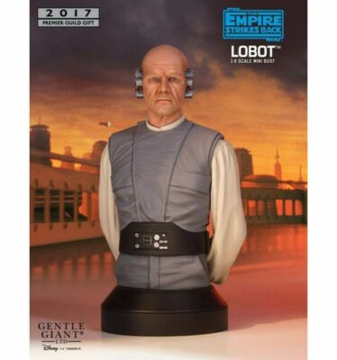 Gentle Giant Star Wars Episode V LOBOT BUST PGM Exclusive NEW  VHTF