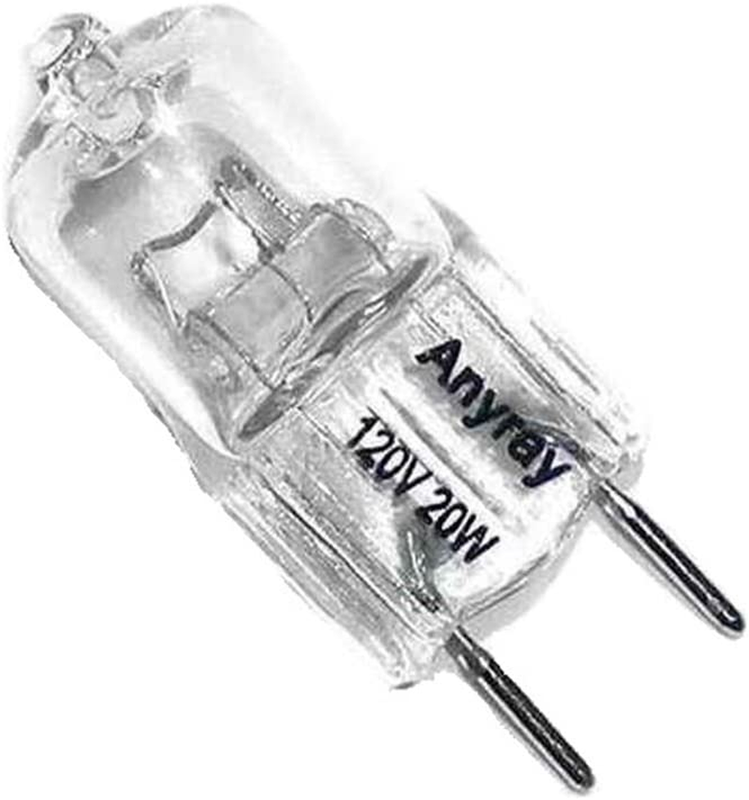 (3-Lamps Light Bulbs 120V 20-Watt for GE Microwave WB36X10213 20W