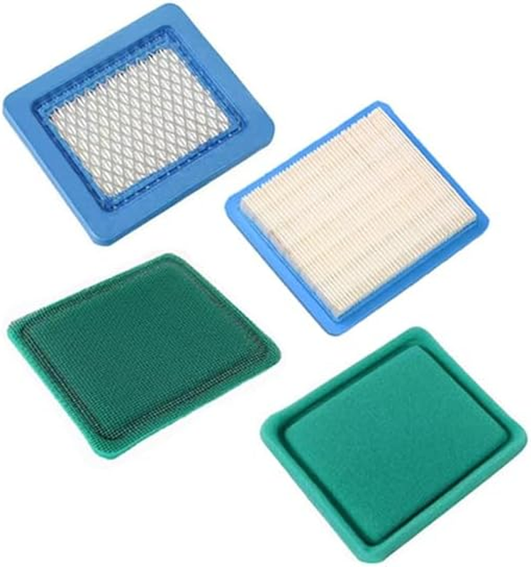 Air Filter Pre-Cleaner 2 Pack for Briggs Stratton 491588 493537 Troy-Bilt Toro