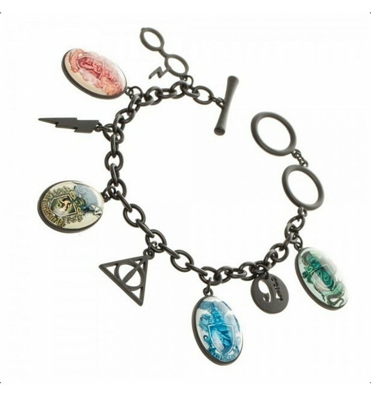 Bwi Harry Potter - Bracelet Maisons Poudlard