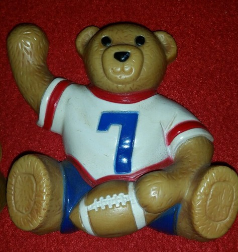 Set of 3 Vintage SYROCO Home Interior Sports Wall Hangings Football Soccer Baske