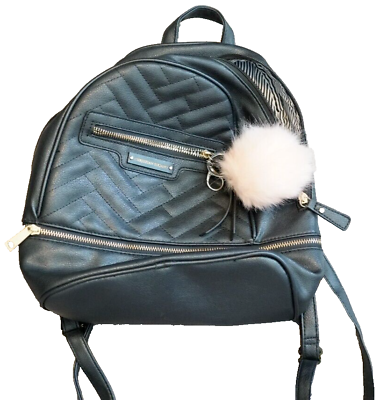 Backpack purse with clearance compartments
