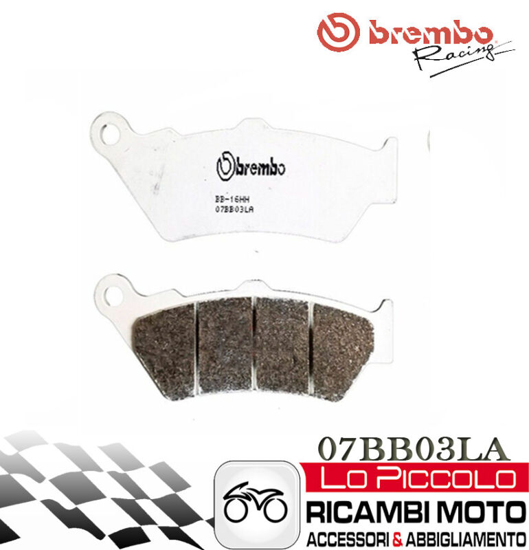 TRIUMPH 2300 ROCKET III TOURING 2017 2018 BREMBO LA PASTIGLIE