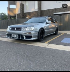 Nissan stagea 2000