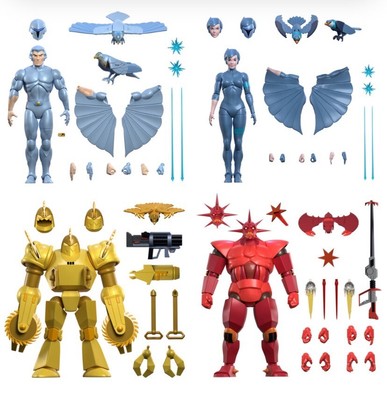Super 7 Silverhawks Ultimates Wave 1
