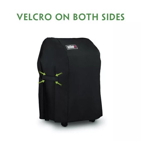 Weber 7105 Grill Cover For Spirit 210 Series Gas Grils Fit Tables Folded Down