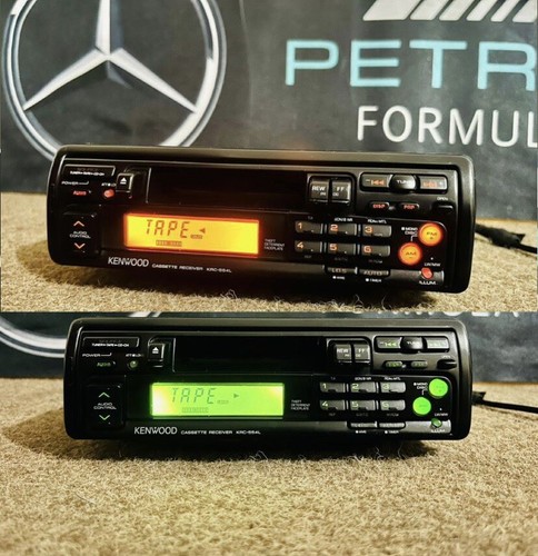 ラジオ・コンポ KENWOOD KRC-X11 CASSETTE RECEIVER KENWOOD KRC-X11 2DIN Cassette Deck Player Operation