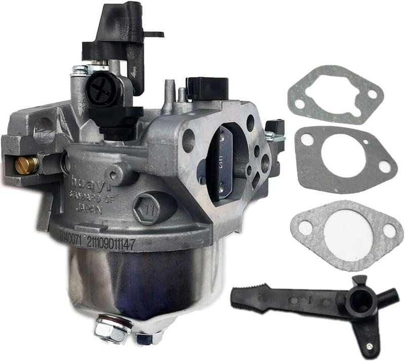 Huayi P27 Predator 420Cc Carburetor 16100-ZF6-V01 Compatible with Honda and Clone GX390 GX340 11Hp Predator 13Hp Pressure Washer Snow Blower Mini Bikes
