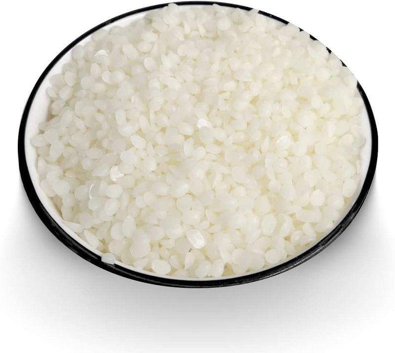 Beeswax Pellets for Candle Making 10 Lbs Natural White Bees 