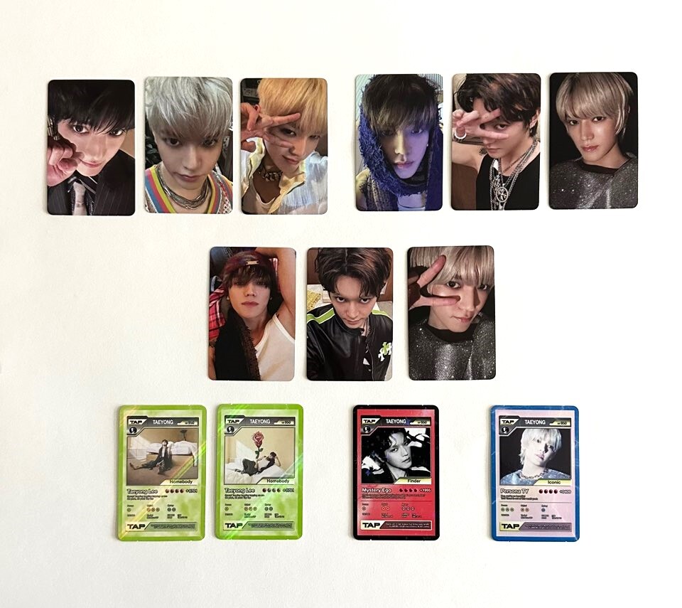 Pocamarket, NCT TAEYONG THE GREAT UNITY PHOTO CARD SET D ver