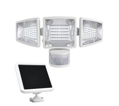 Solar Triple Head Motion Activated Light