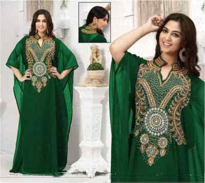 Dubai Women Cocktail Party Dress Muslim Abaya Robe Islamic Kaftan For Womens