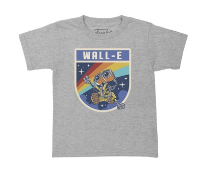 Funko Kids  T Shirt WALL-E Fire  Outer Space Graphic Tee So Medium