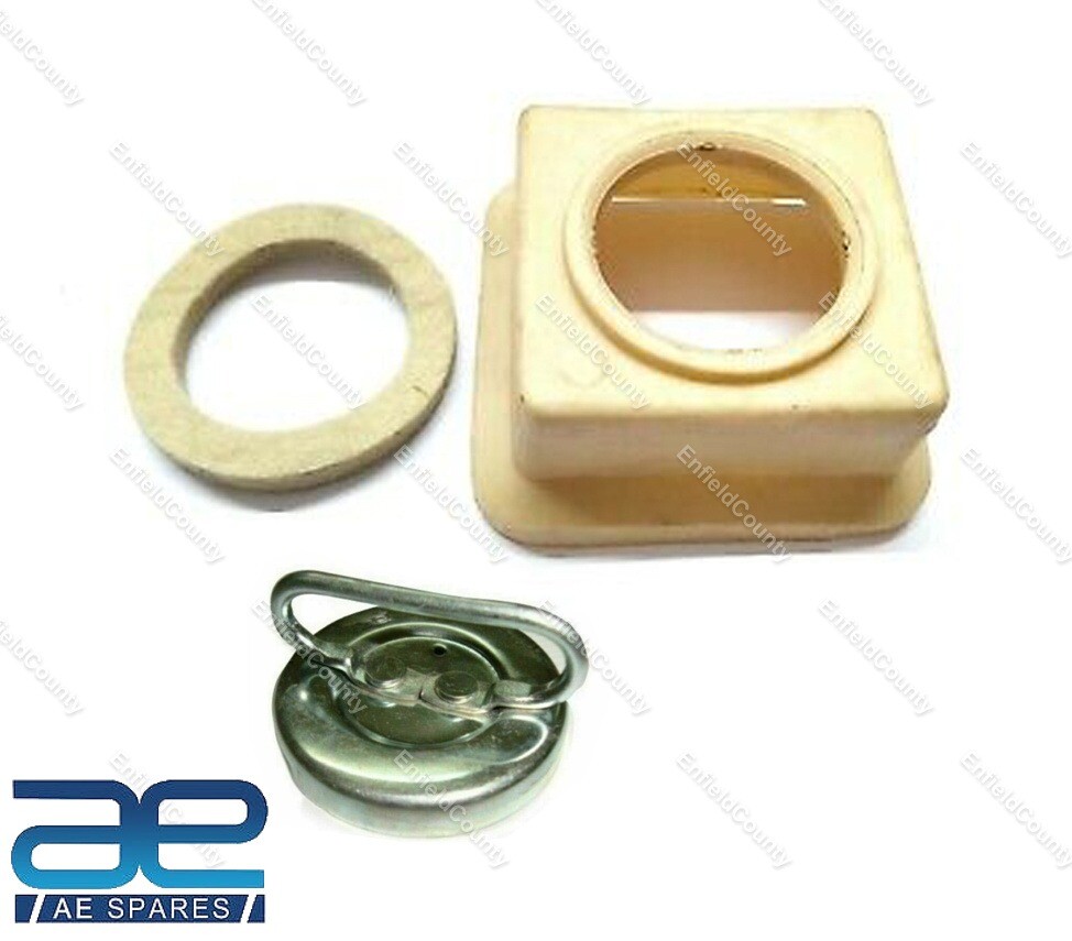 Lambretta Petrol Tank Drip Tray & Felt Washer Sil Inner Cap Chrome Breather 