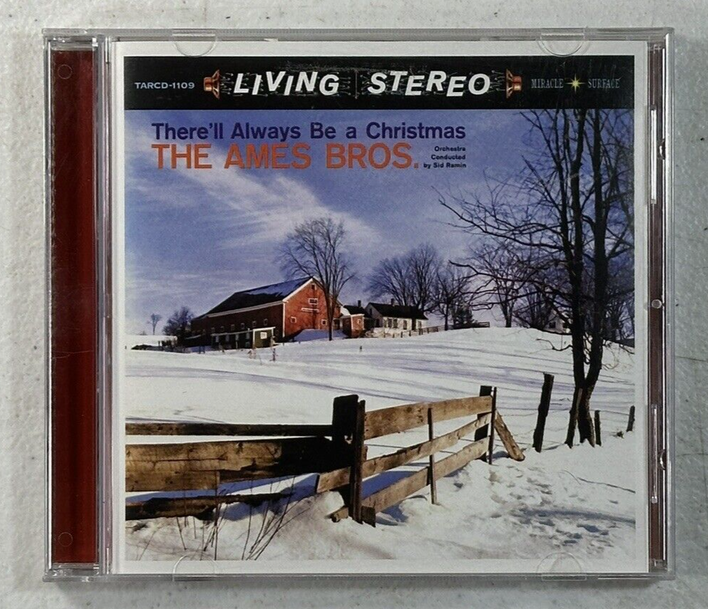 【中古】 There’ll Always Be a Christmas AmesBrothers The Ames Brothers – There'll Always Be A Christmas – Vinyl
