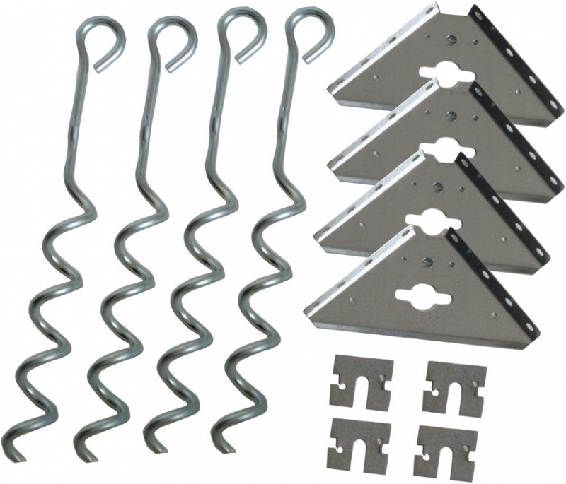 Ak600 Earth Anchor Kit Steel-stainless
