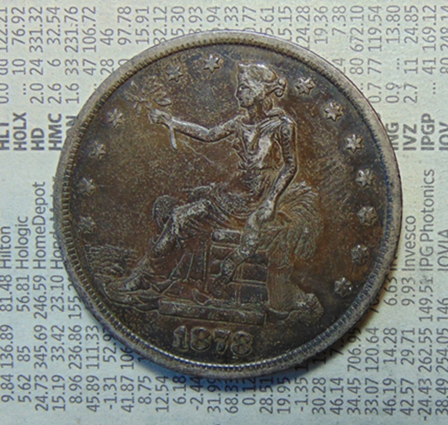 1878-S TRADE SILVER DOLLAR | eBay