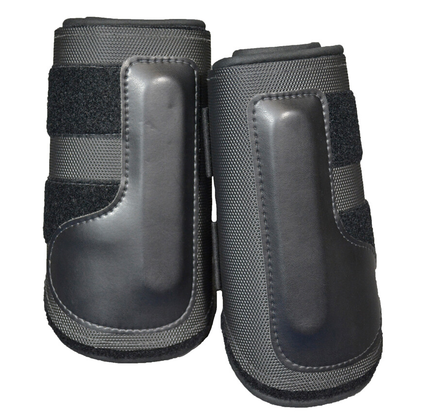 Gamasche Velcro Closure schwarz