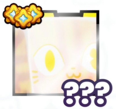 Huge SHINY GOLD Tiedye cat   27 exist   - Pet Simulator 99 - PS99 Sim