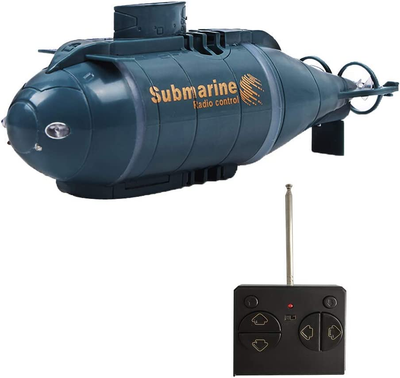 6 Channels Mini RC Submarine Toy Blue Ocean Gate Titan eBay