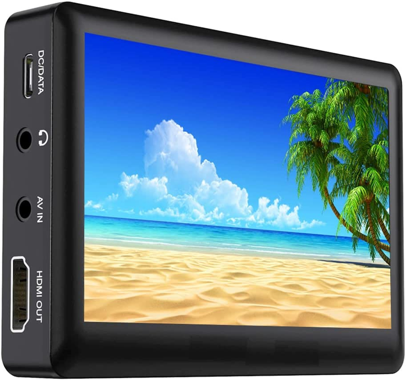 With Micro Sd Usb Input + Rca A/v I