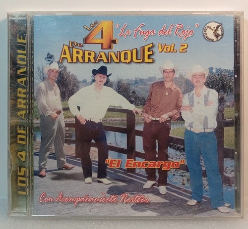 Los 4 de Arranque - La Fuga del Rojo - CD - Nuevo Sellado