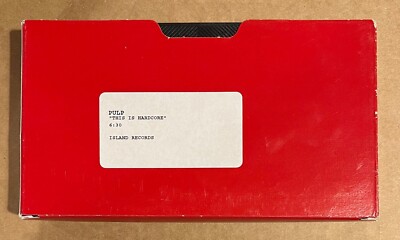 Pulp - This Is Hardcore RARE promo VHS video single