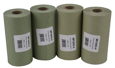 6'' Green Masking Paper 180 ft - 4 Rolls - Automotive, Marine, Home MP380G-6