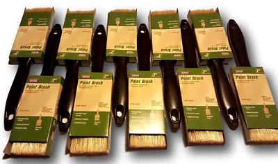 Set of 10 2'' Professional Paint Brush Synthetic All Purpose Brushes