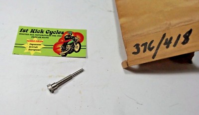 NOS TRIUMPH AMAL Monobloc Throttle Adjust Screw Norton BSA Enfield 376/418