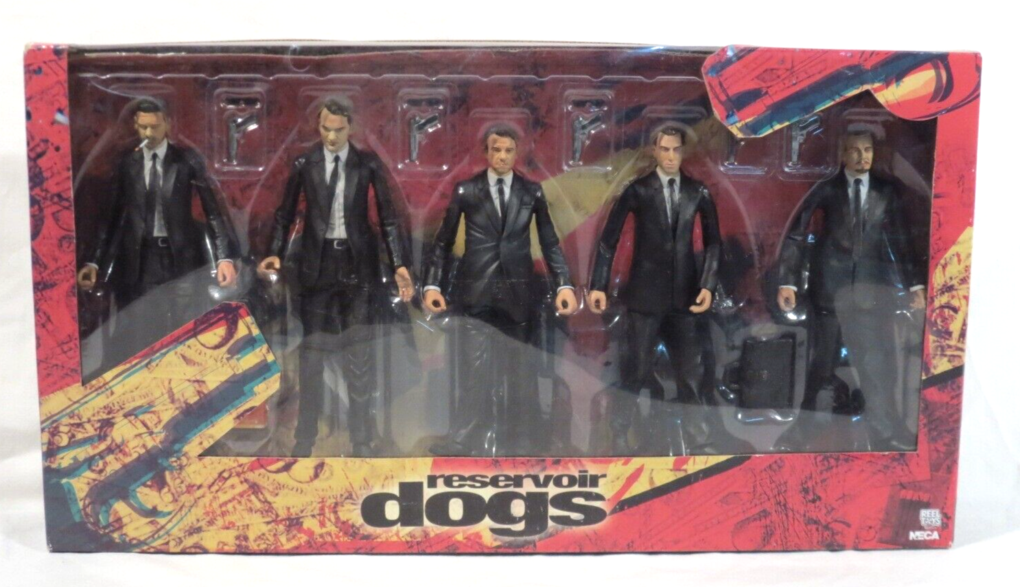 ネカ NECA☆レザボアドッグス 5体セット カルトクラシックス