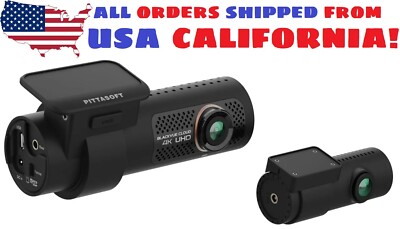 NEW BLACKVUE DR970X-2CH | 4K UHD CLOUD DASHCAM | WI-FI,GPS,PARKING MODE (64GB)