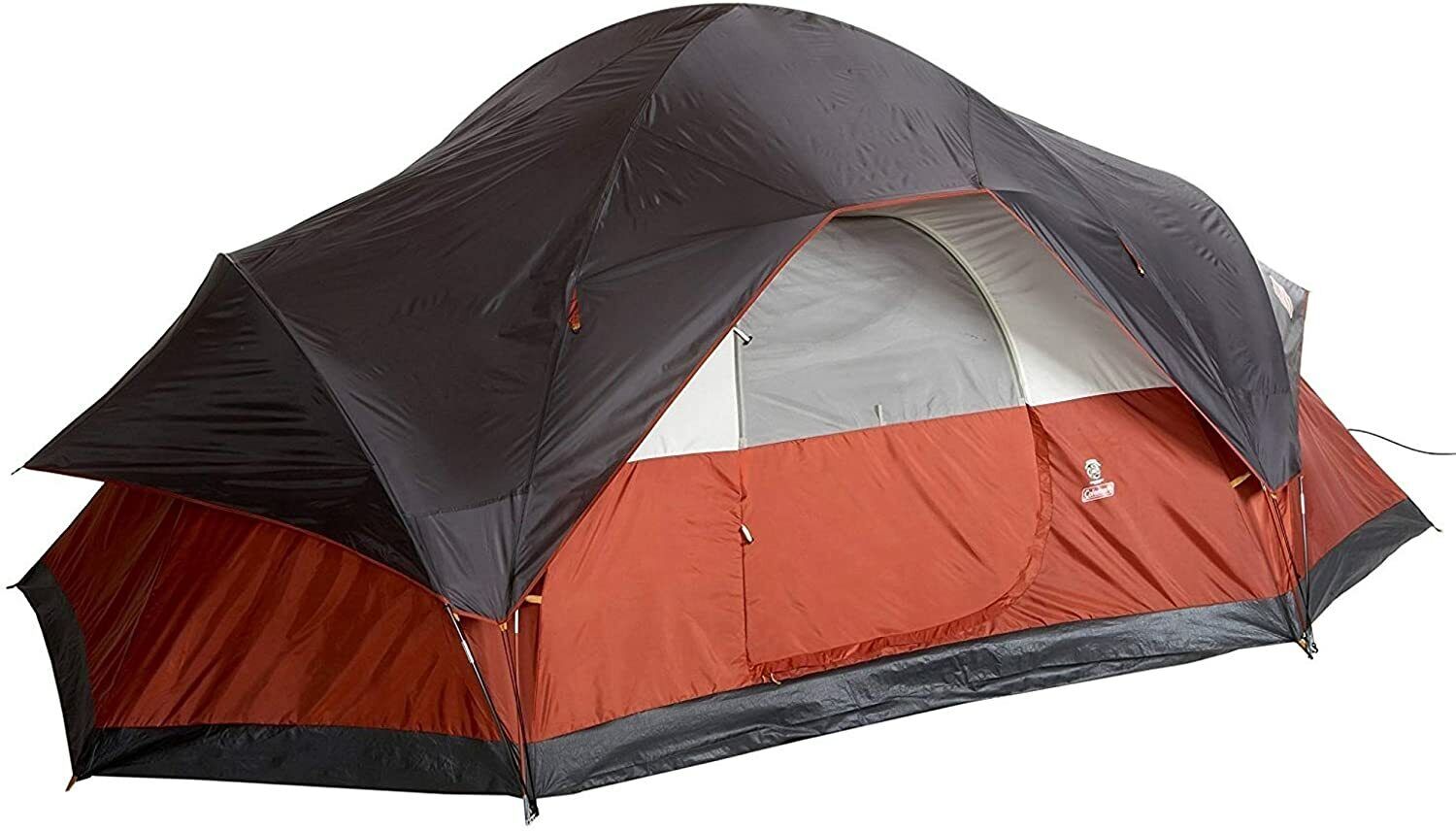 Coleman 8-Person Tent for Camping | Red Canyon Car 8 Person Coleman 8-Person Tent for Camping | Red Canyon Car 8 Person