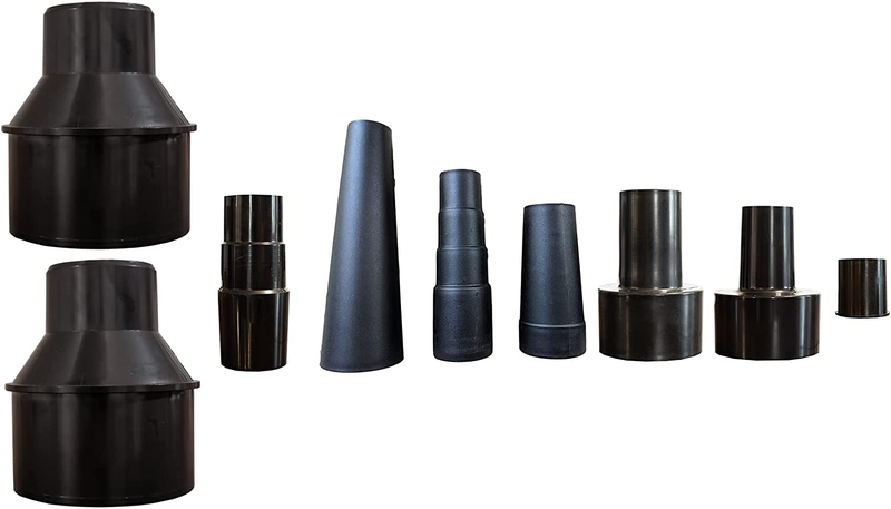 Dust Collection System Accessories Dust Collector Fittings (2) 4 Inch to 2 1/2-I