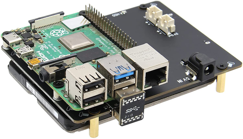 4 Sata X825 V2.0 Raspberry Pi 4 Model B X825 V2.0 2.5 Single Board