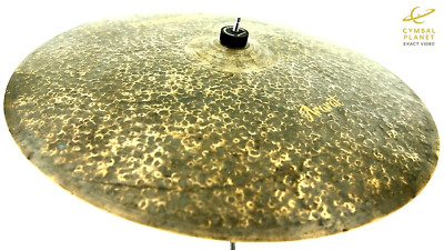 Pergamon Cymbals · Dark & Jazz Series · Ararat 24'' Ride Cymbal (2934g)