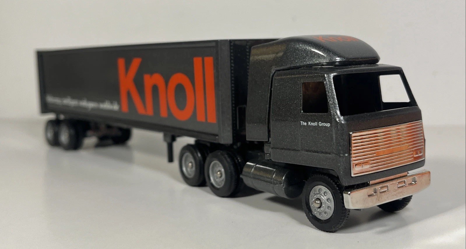Winross 1/64 Diecast Mack Semi Truck Knoll Group Trailer East Greenville PA