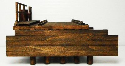 NMRA Merit Award O, ON3, ON30, ON2 Scratch Built Short Bridge