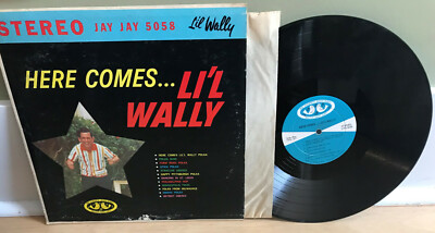 Here Comes Li'L Wally Vinyl Record LP Jay SP20 | eBay Here Comes Li'L Wally Vinyl Record LP Jay SP20 | eBay