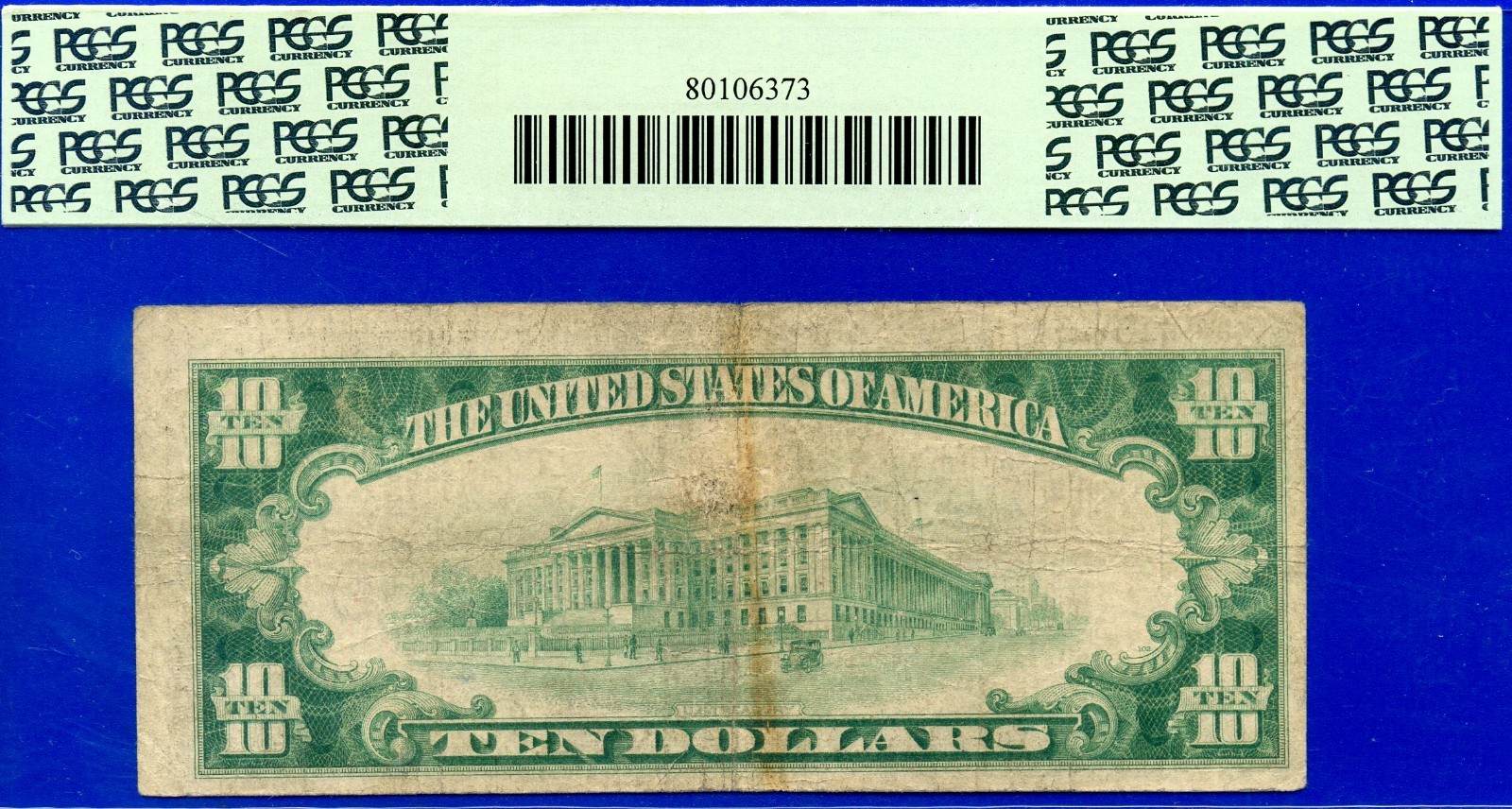 *FR-2000-L* 1928 $10 FRN (( STAR )) PCGS Fine 12 ** San Francisco ** L00143502*