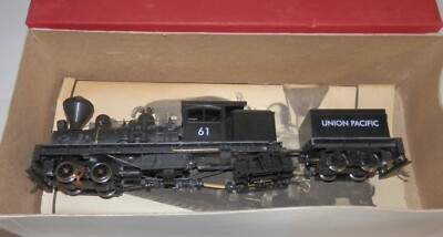 Roundhouse HO Union Pacific 61 Class ''C'' 70T 3-Truck 3-Cylinder Shay Loco #370
