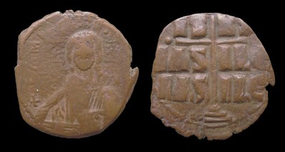 Byzantinisches Reich - Roman III - Follis (1028-1034) - Konstantinopel