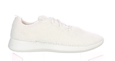 Allbirds Womens Wool Runner Fluff White Running Shoes Size 11 (7726161)
