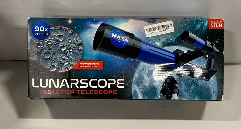 NASA Lunar Telescope for – Capable of 90x Magnification