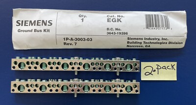 (#2)-Siemens Ground Bus Kit EGK (2-pack) 42 Slots